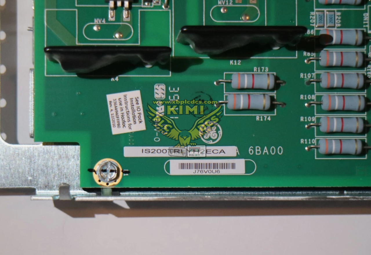 GE IS220PDOAH1B PDOA 12‑Channel Relay Discrete Output Pack for Mark VIe Control System(图1) image.png