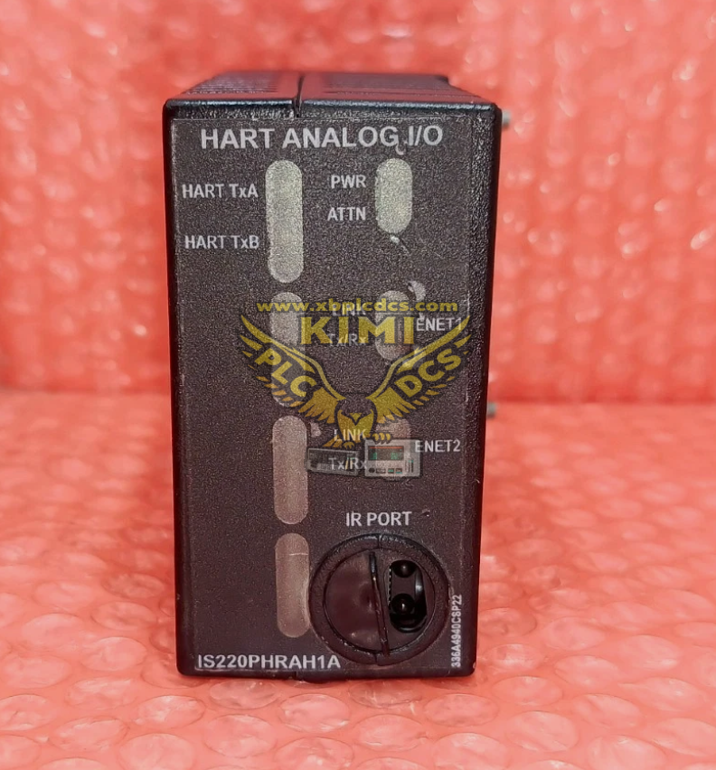 GE IS220PHRAH1A HART Analog I/O Pack for Mark VIe Speedtronic Turbine Control System(图1) image.png
