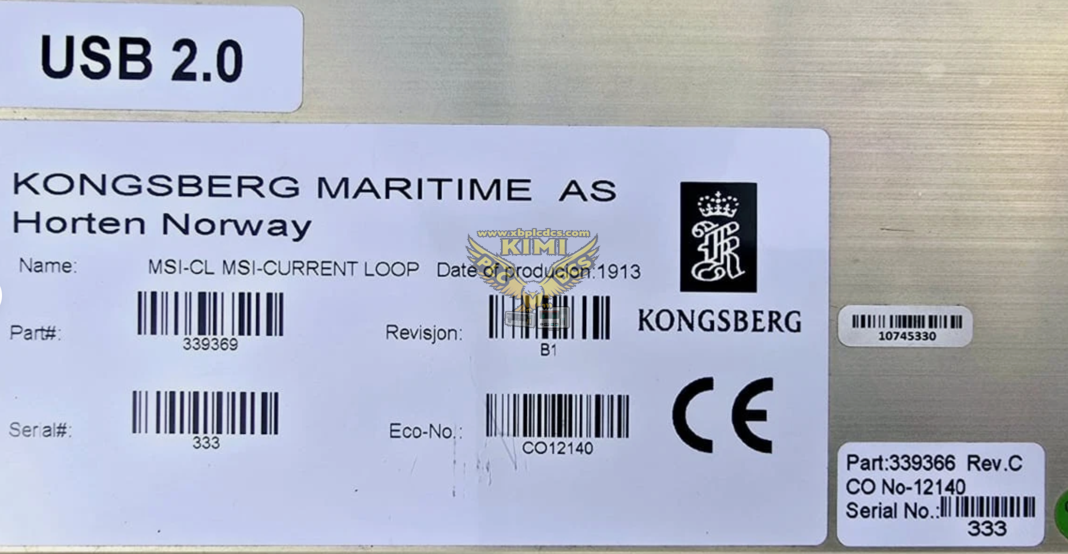 Kongsberg MSI‑CL Communication Link Interface Module(图2) image.png