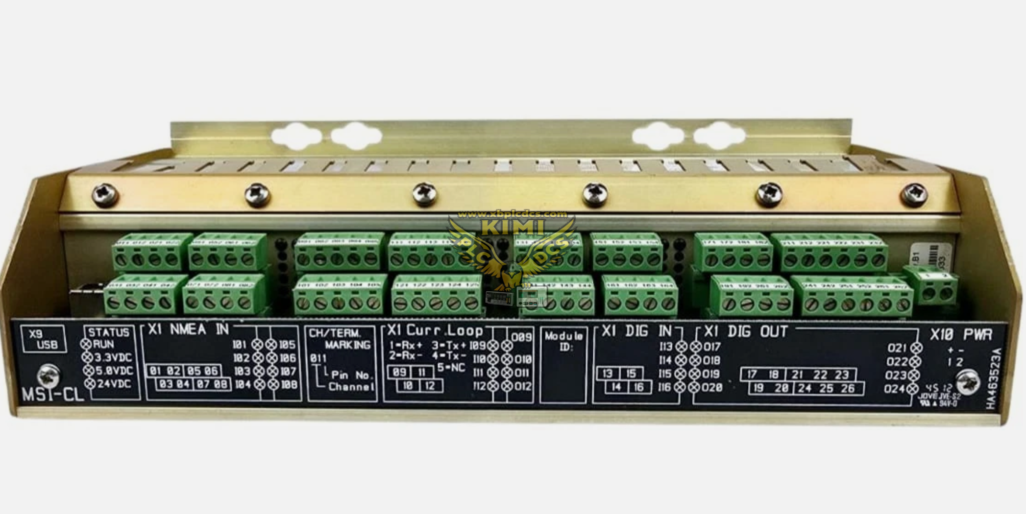 Kongsberg MSI‑CL Communication Link Interface Module(图1) image.png