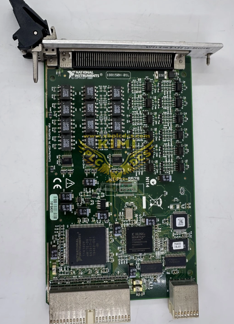 NI PXIe‑7846 (784143‑01) R‑Series Reconfigurable I/O Module(图1) image.png