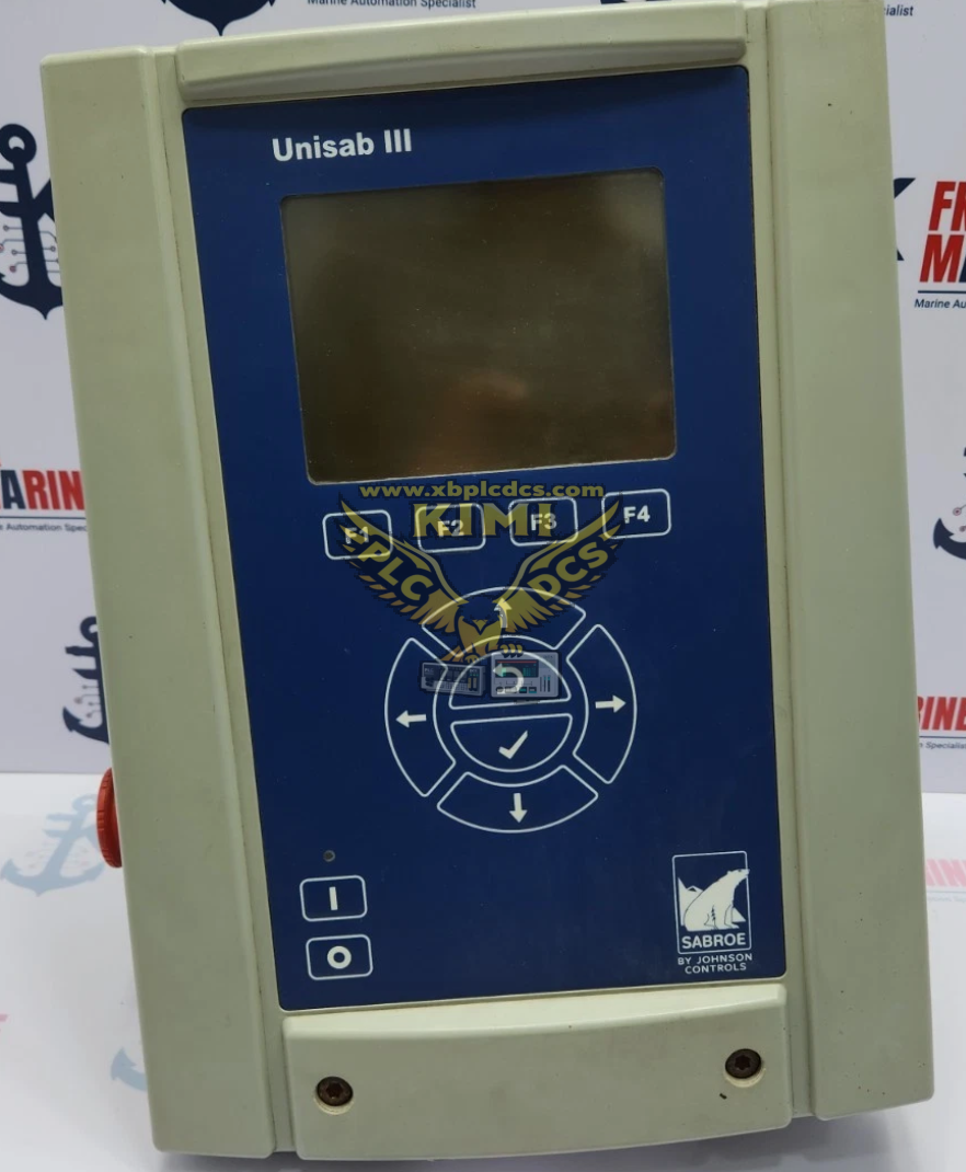 Johnson Controls Sabroe UNISAB III 4214‑001 Refrigeration Compressor Display Controller Unit(图1) image.png