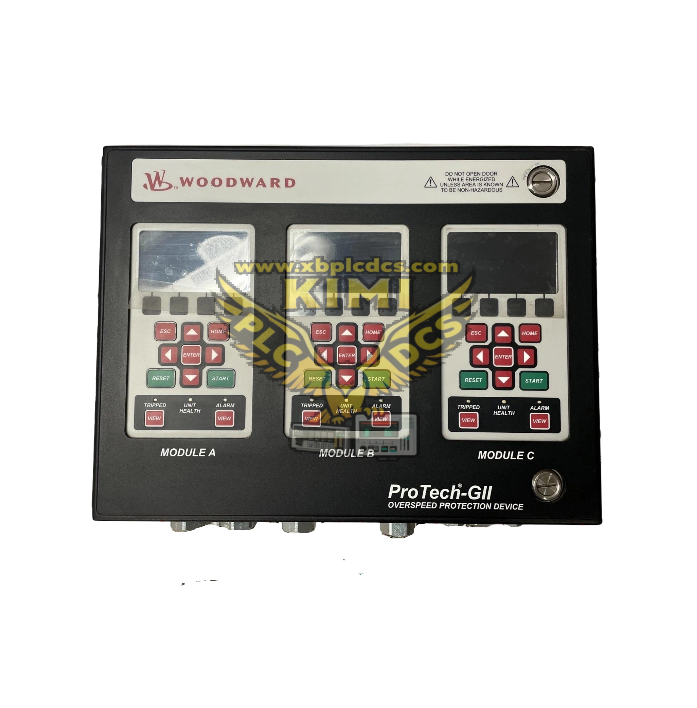Woodward ProTech-GII 8237-1244 Overspeed Protection System(图1) image.png