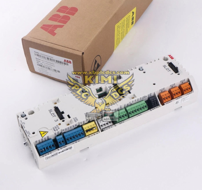 ABB ZCU-14 3AXD50000182992 Control Unit(图1) image.png