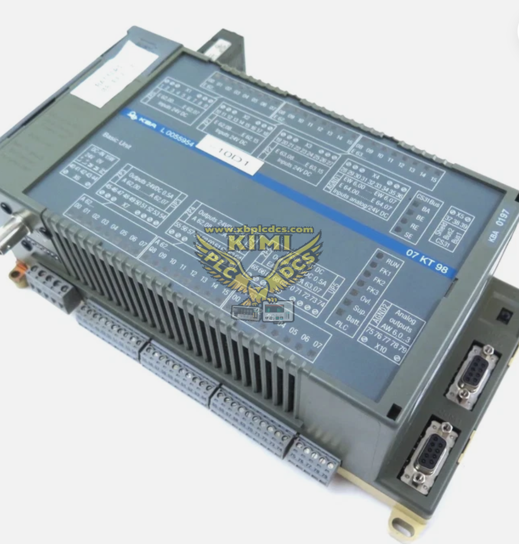 ABB 07KT98G (GJR5253100R3262) Advant Controller AC31 High-End PLC CPU Unit(图1) image.png