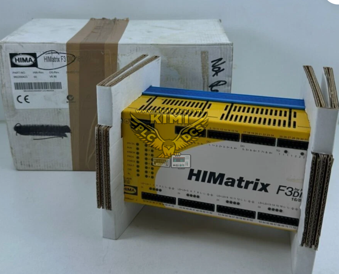 HIMA F35011 982200453 HIMatrix SIL3 Safety CPU Controller(图1) image.png