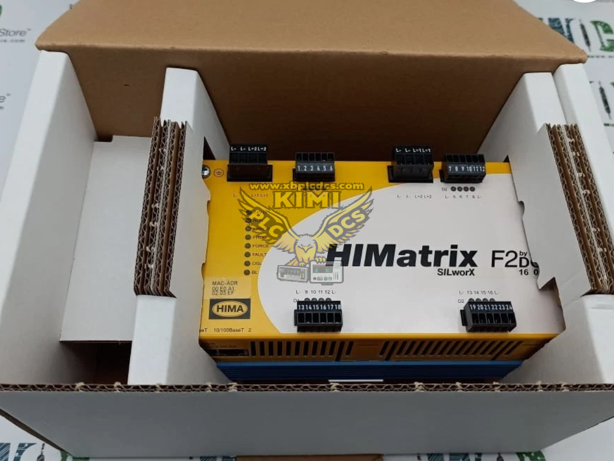 F3503 SILWORX HIMA HIMatrix SIL3 Compact Safety Controller(图1) image.png