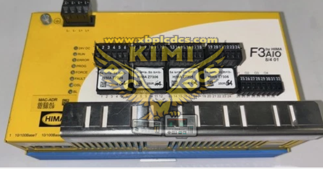 HIMA F3AIO8/401 982200483 HIMatrix Analog Mixed Remote I/O Module(图1) image.png