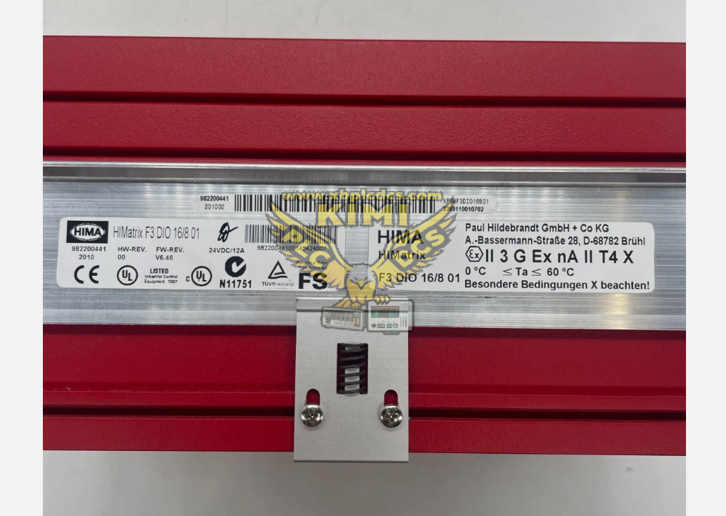 F7546 HIMA HIMax I/O Bus Coupling Module(图1) image.png