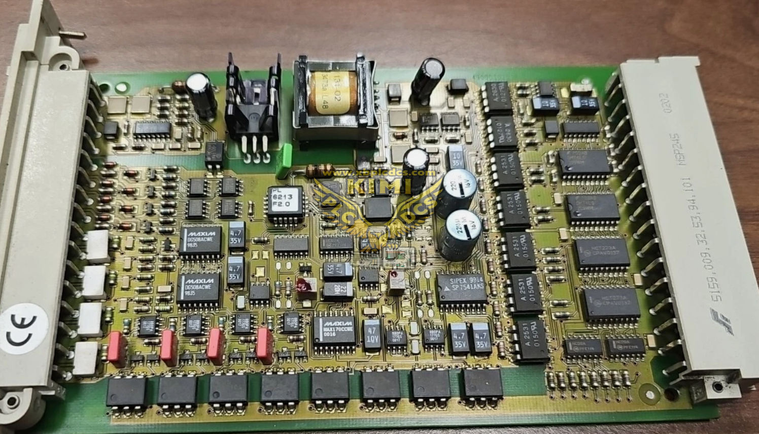 HIMA F8620 HIMax SIL3 Safety CPU Module(图1) image.png