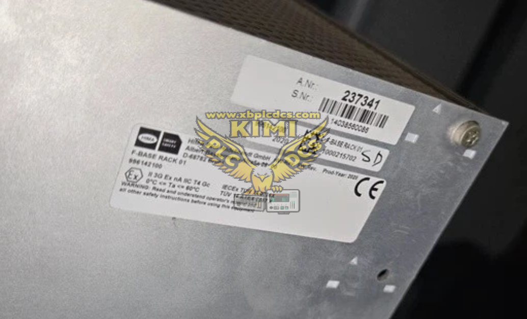 HIMA F-BASE RACK 01 H51X Base Rack(图1) image.png