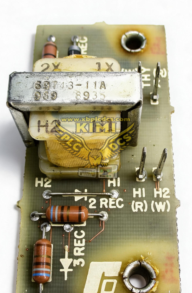 Reliance 0-52712 (800756-21B) 115VDC Dual Output Card(图1) image.png