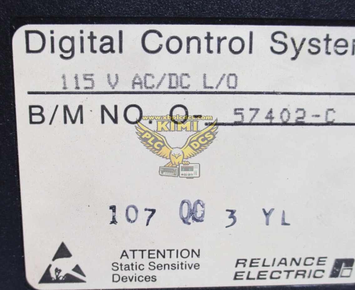 Reliance 0-57402-C AutoMax Digital Output Module(图1) image.png