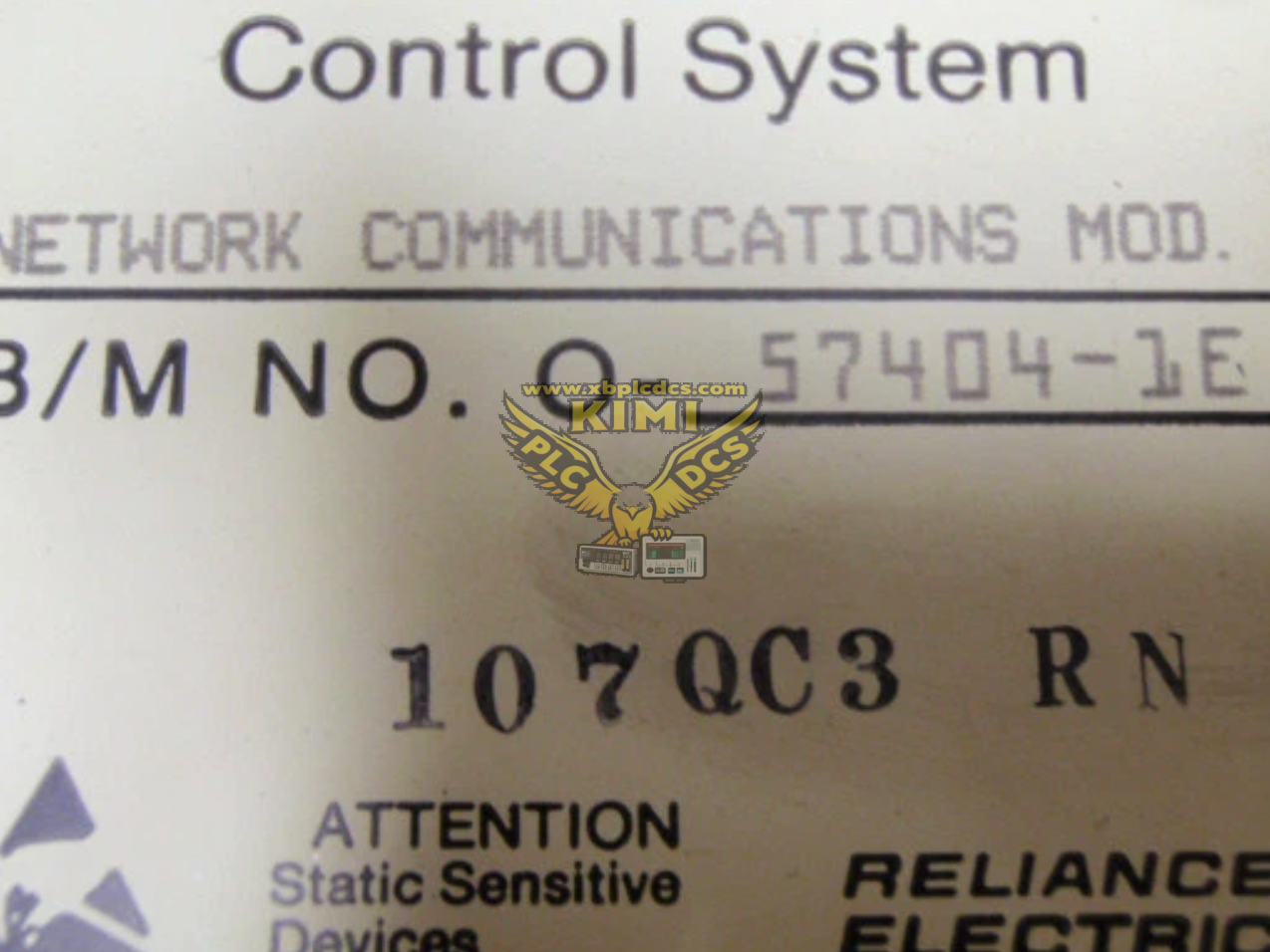 Reliance 0-57404-1E AutoMax Analog Input Module(图1) image.png