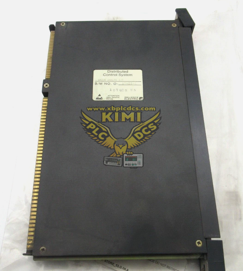 Reliance 0-57405-C AutoMax Drive Analog I/O Module(图1) image.png