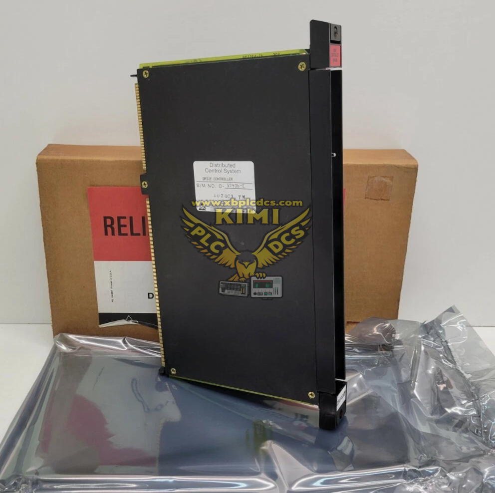 Reliance 0-57406-E AutoMax Drive Controller Module(图1) image.png