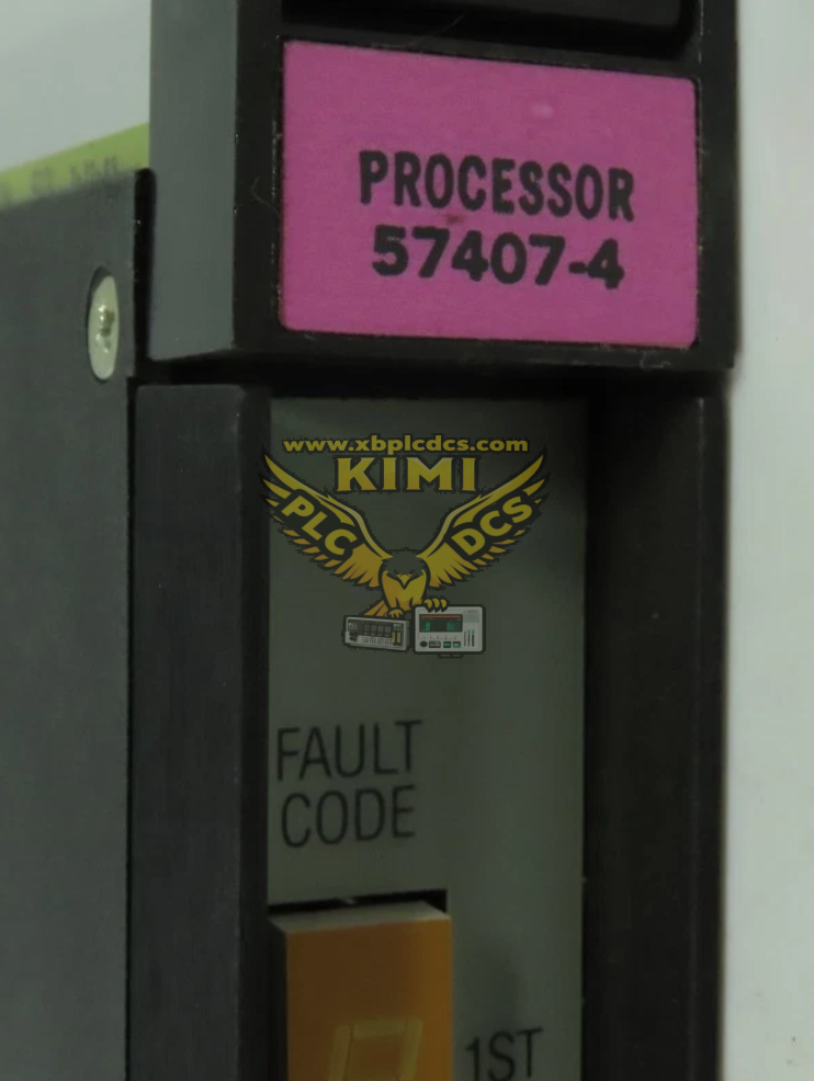 Reliance 0-57407-4H AutoMax DCS5000 Processor Module(图1) image.png
