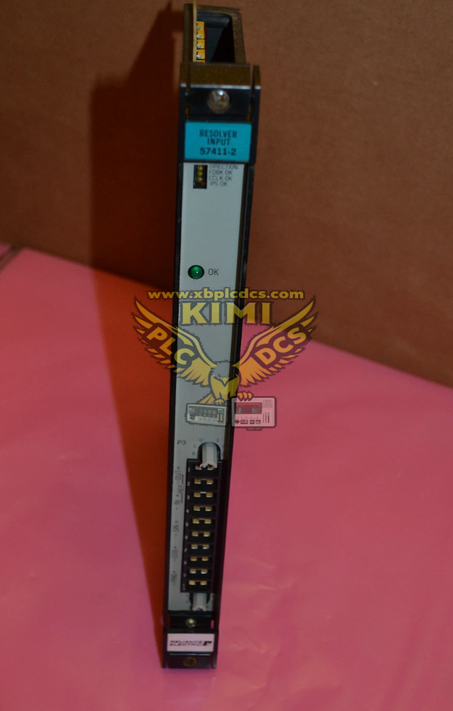 Reliance 0-57411-2C AutoMax Resolver Input Module(图1) image.png