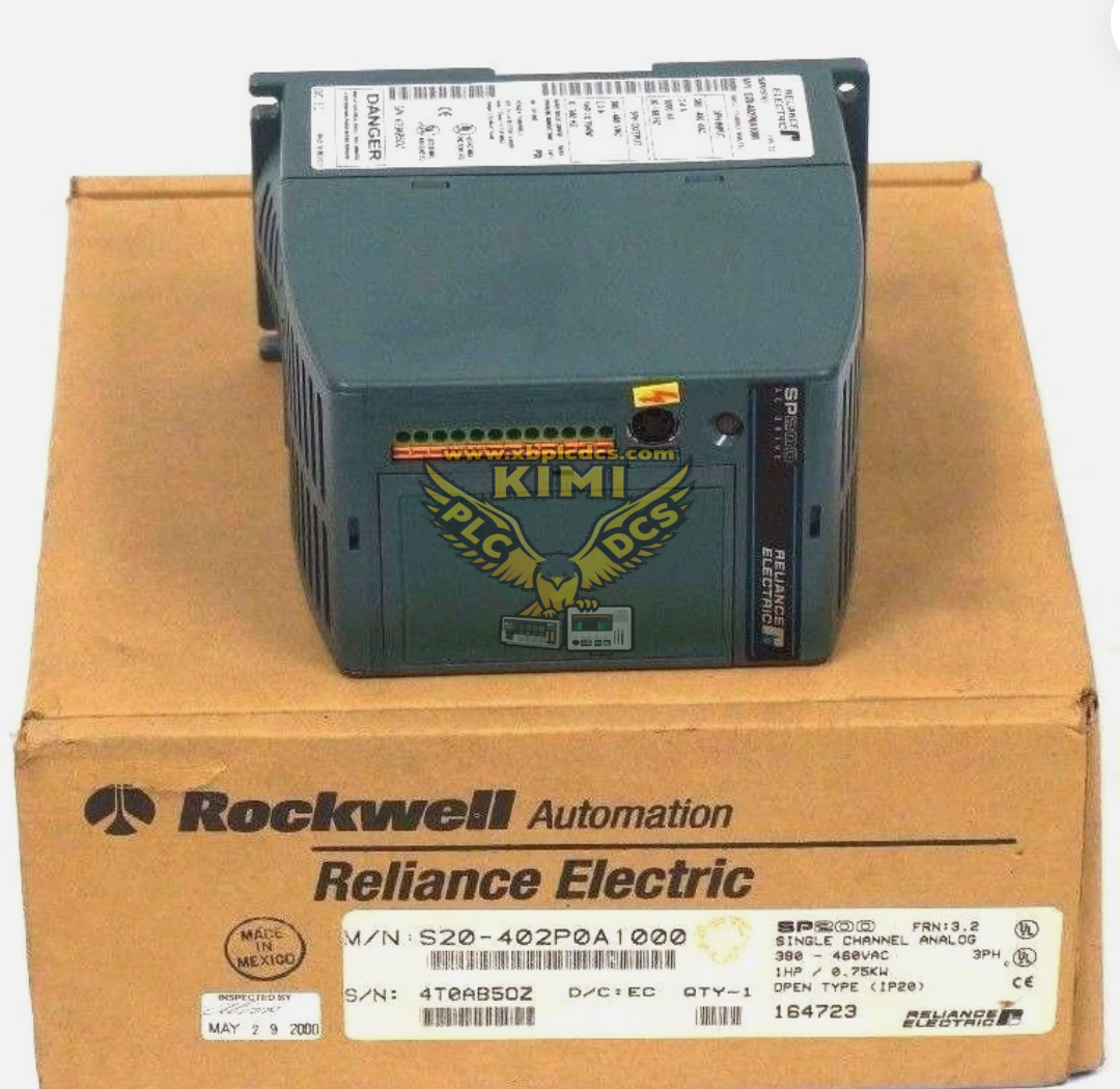 Reliance 0-60067-A AutoMax Communication Interface Module(图1) image.png