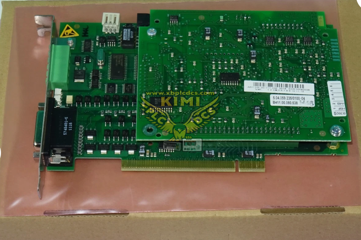 KUKA 00-117-336 DSE-Interbus-C33 Communication Card(图1) image.png