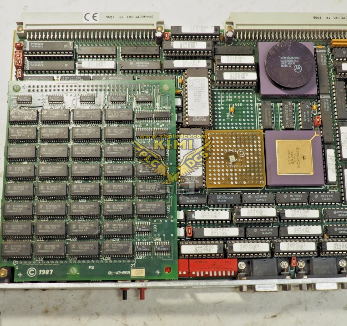 MOTOROLA 01-W3324F VME Embedded Controller Module(图1) image.png