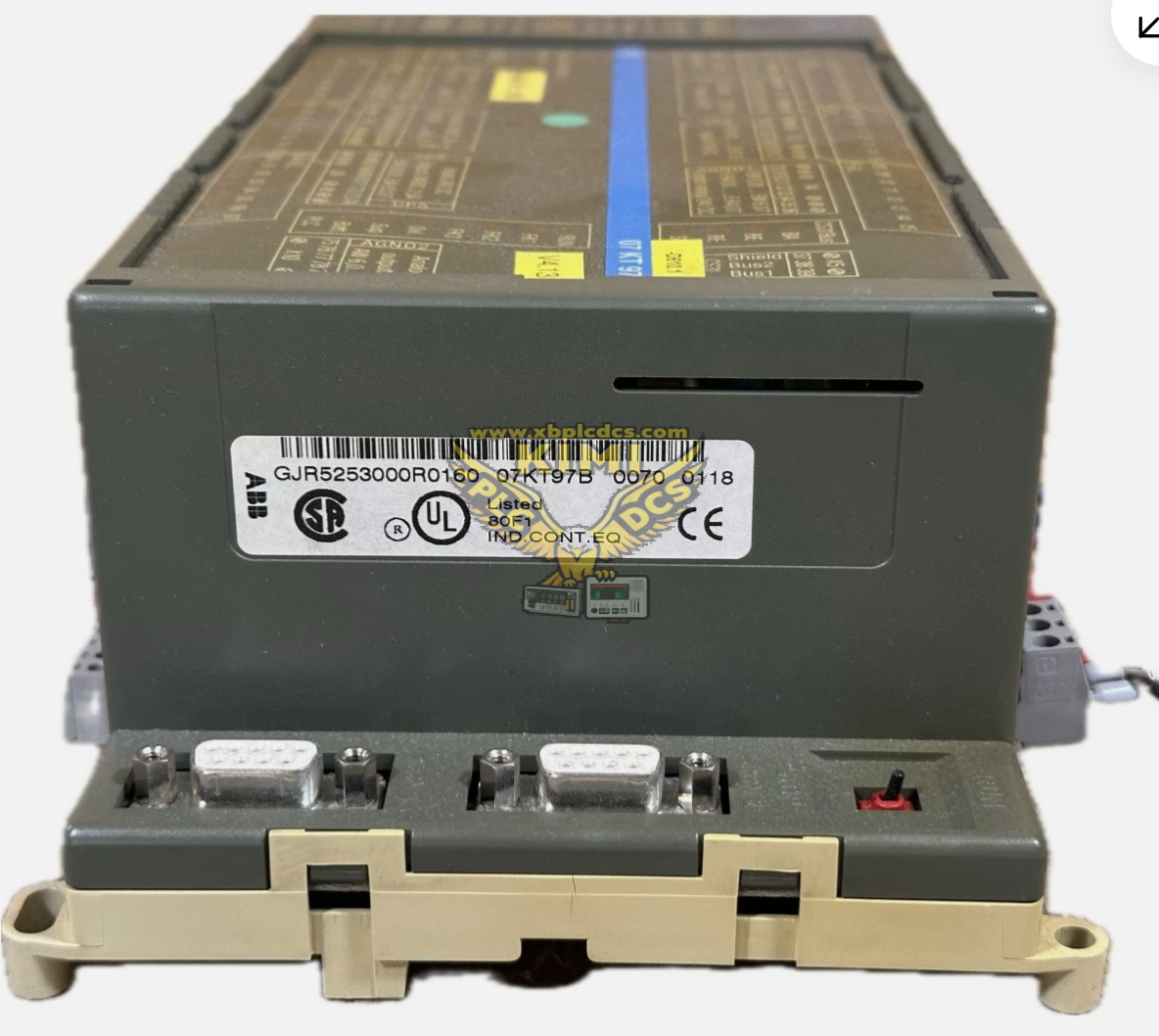 ABB 07KT97B (GJR5253000R0160) Advant Procontic PLC Controller(图1) image.png