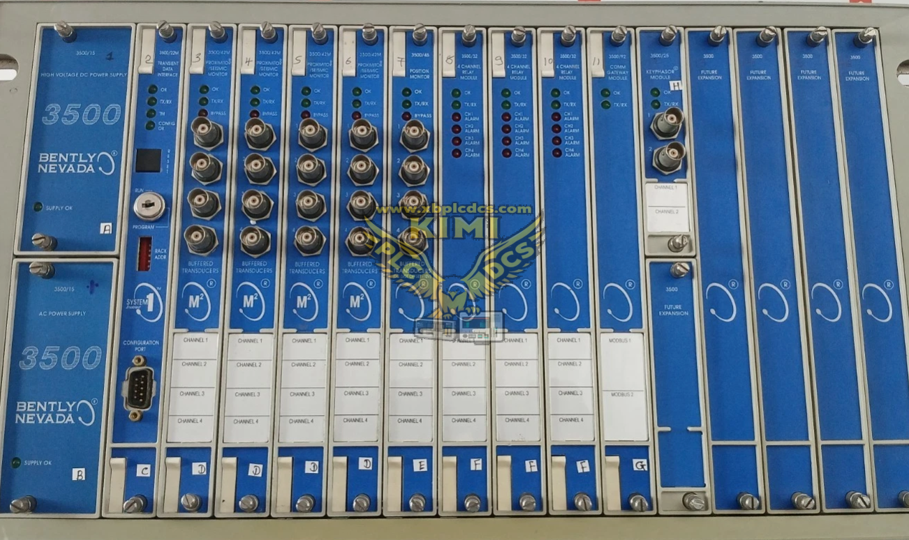 Bently Nevada 3500/40-01-00-00 Proximitor Monitor Module(图1) image.png