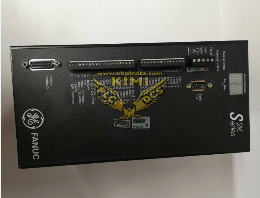 GE Fanuc IC800SSI228RD2 SSI Encoder Interface Motion Module(图1) image.png