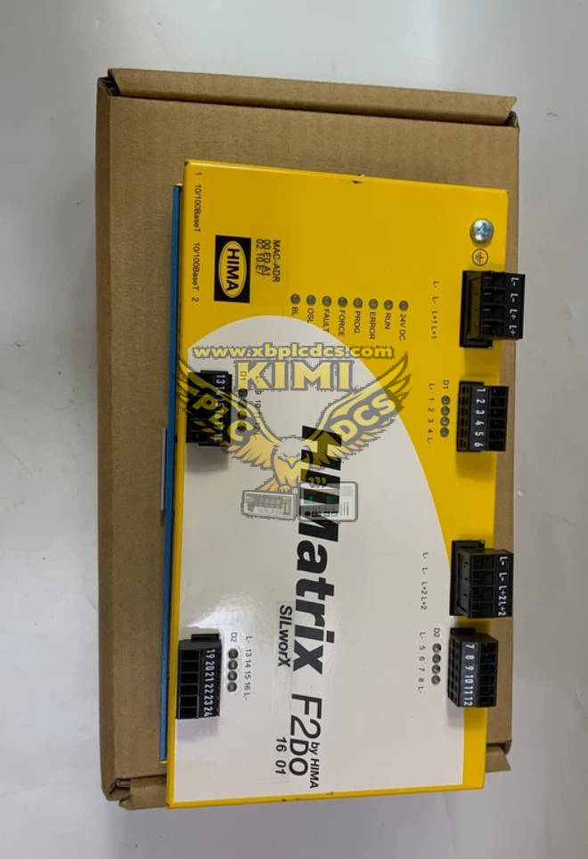 HIMA F2DO801 982200481HIMatrix Safety Digital Output Module(图1) image.png