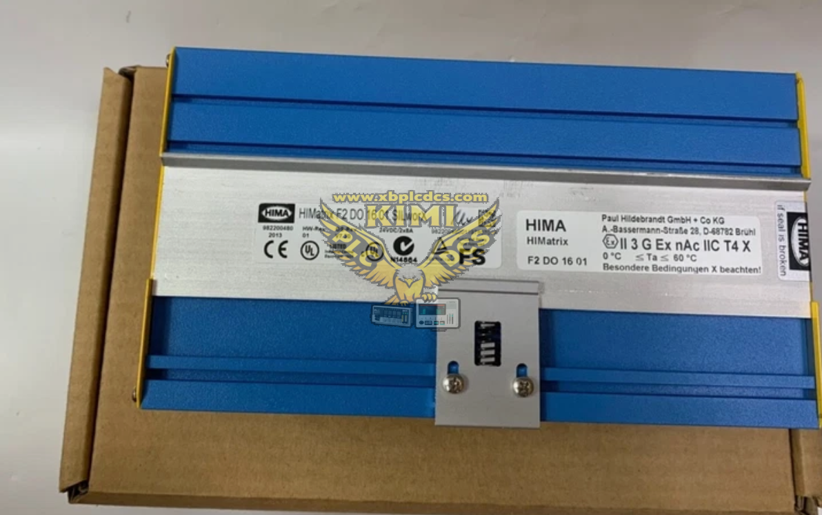 HIMA F1DI1601 (982200405) HIMatrix Safety Digital Input Module(图1) image.png