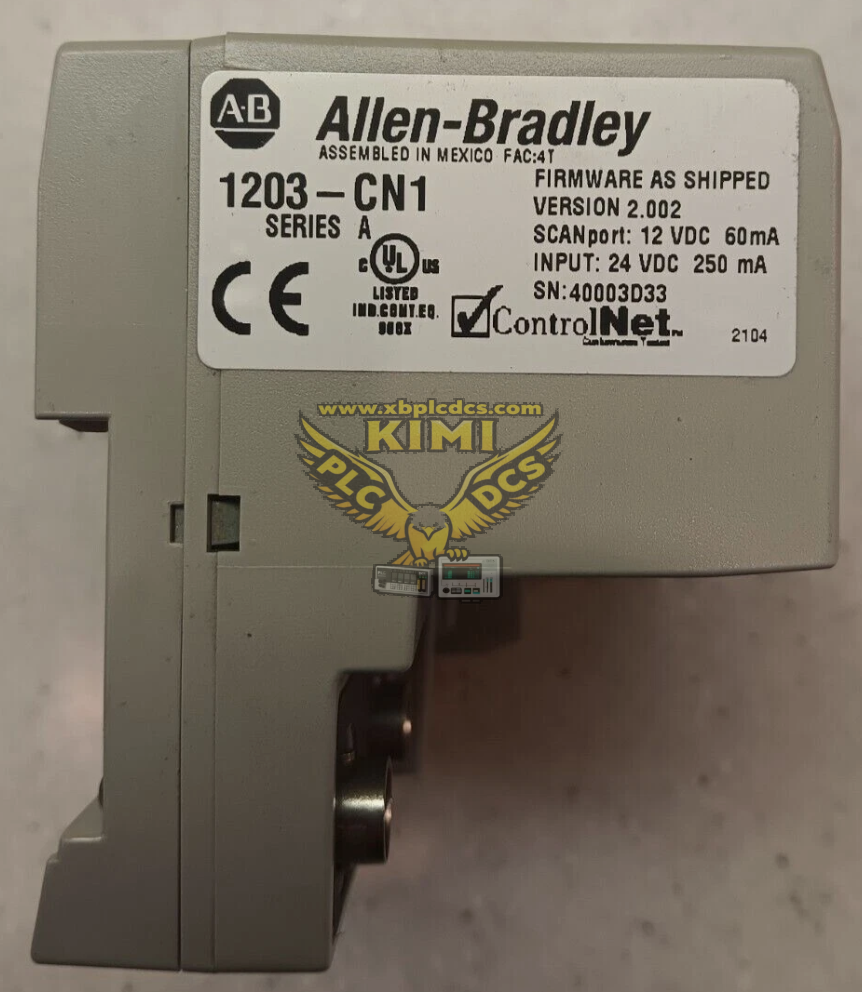A-B 1203-FB1 Industrial Control Module(图1) image.png