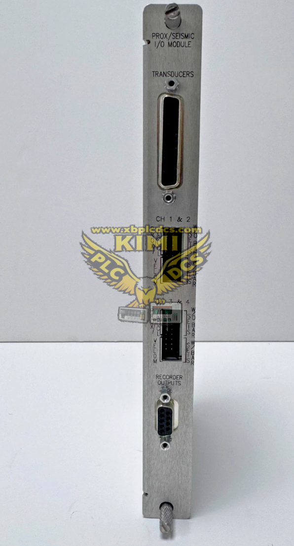 Bently Nevada 128276-011 Half-Height Expansion Faceplate(图1) image.png