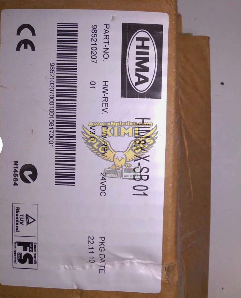 HIMA X-SB01 985210207 Safety Bus Interface Module(图1) image.png