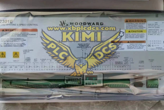 WOODWARD 2301E-ST Digital Steam Turbine Speed & Load Sharing Controller(图1) image.png