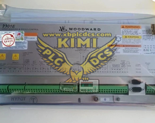 WOODWARD 2301D-ST Digital Load Sharing & Speed Controller(图1) image.png