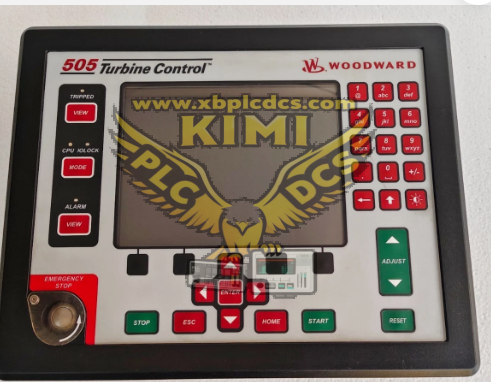 WOODWARD 505XT 8200-1311 Steam Turbine Digital Controller(图1) image.png