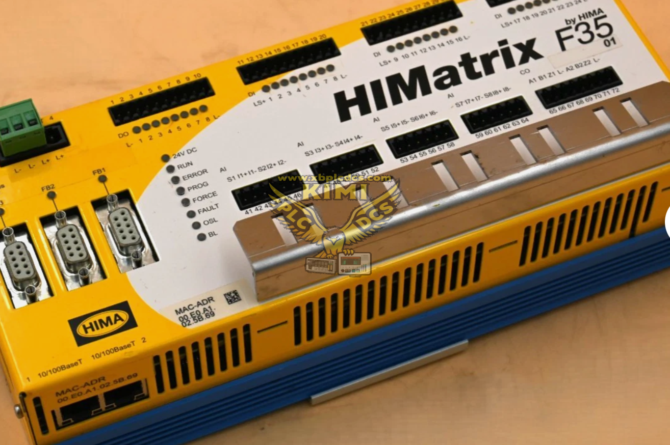 HIMA TRIXF35 982200416 HIMax Series Safety Communication Module(图1) image.png