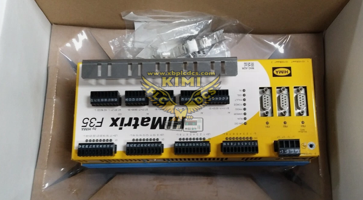 HIMA HIMATRIX F35 03 SILworX Compact SIL3 Safety Control System(图1) image.png