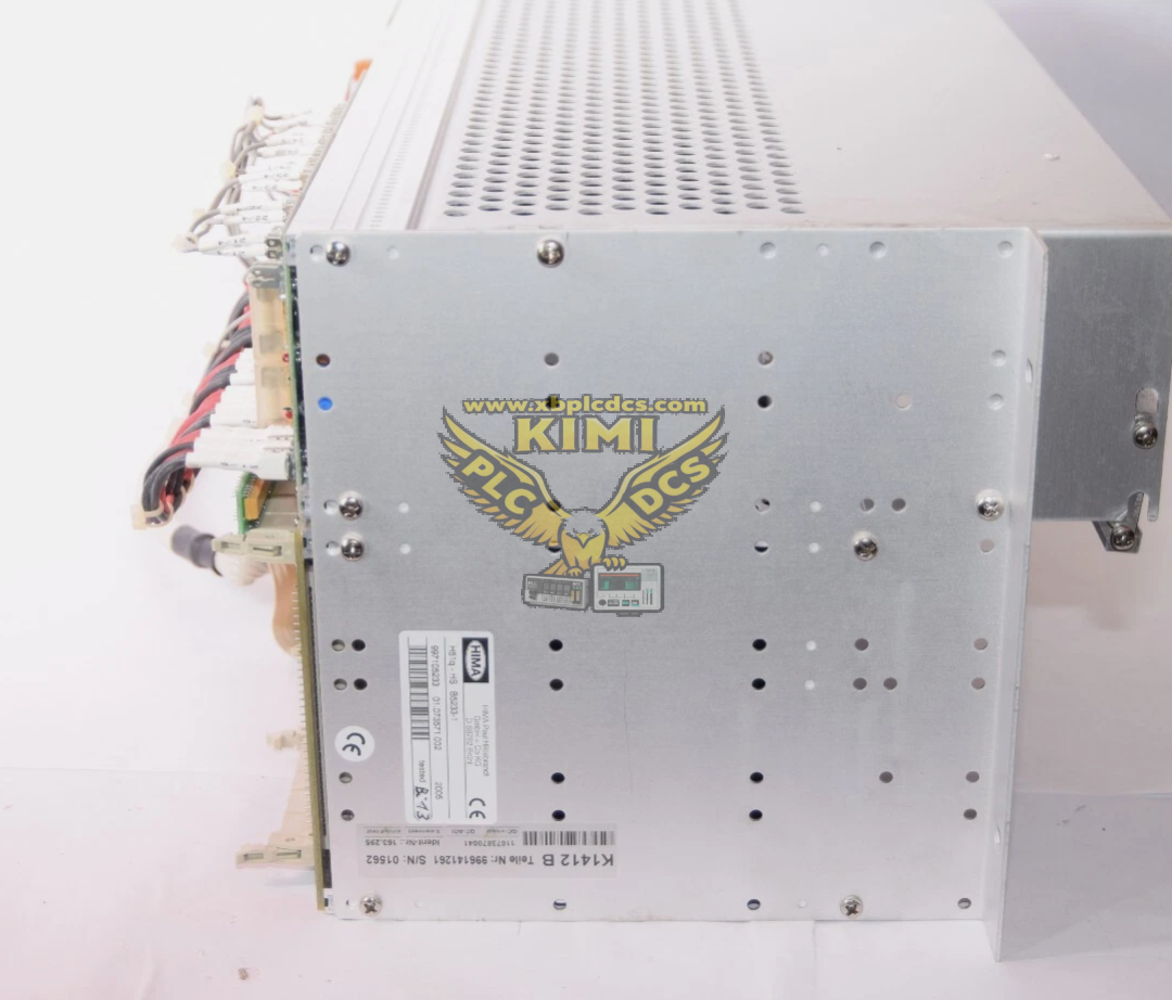 HIMA H51q-HRS B5233-2 997205233 SIL3 High-Availability Safety CPU Module(图1) image.png