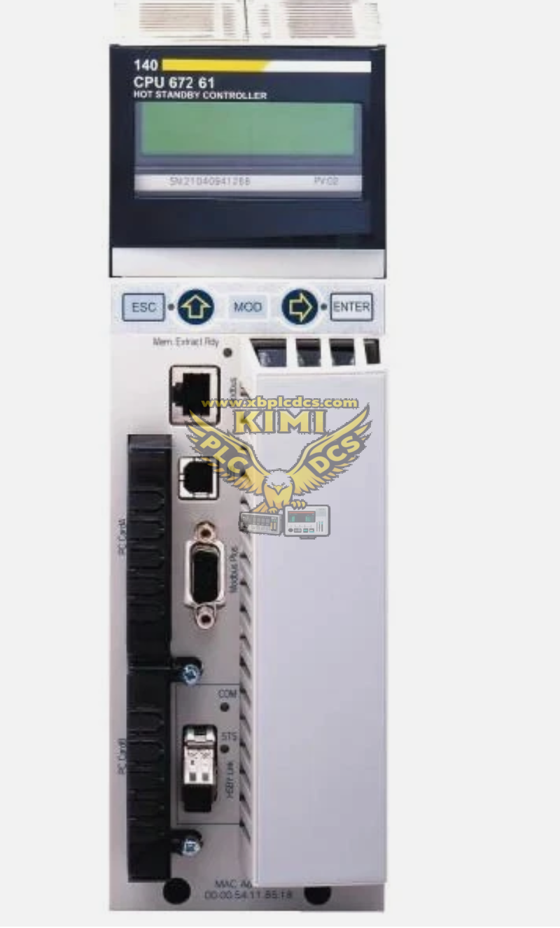Schneider 140CPU67261 PLC Processor Module(图1) image.png