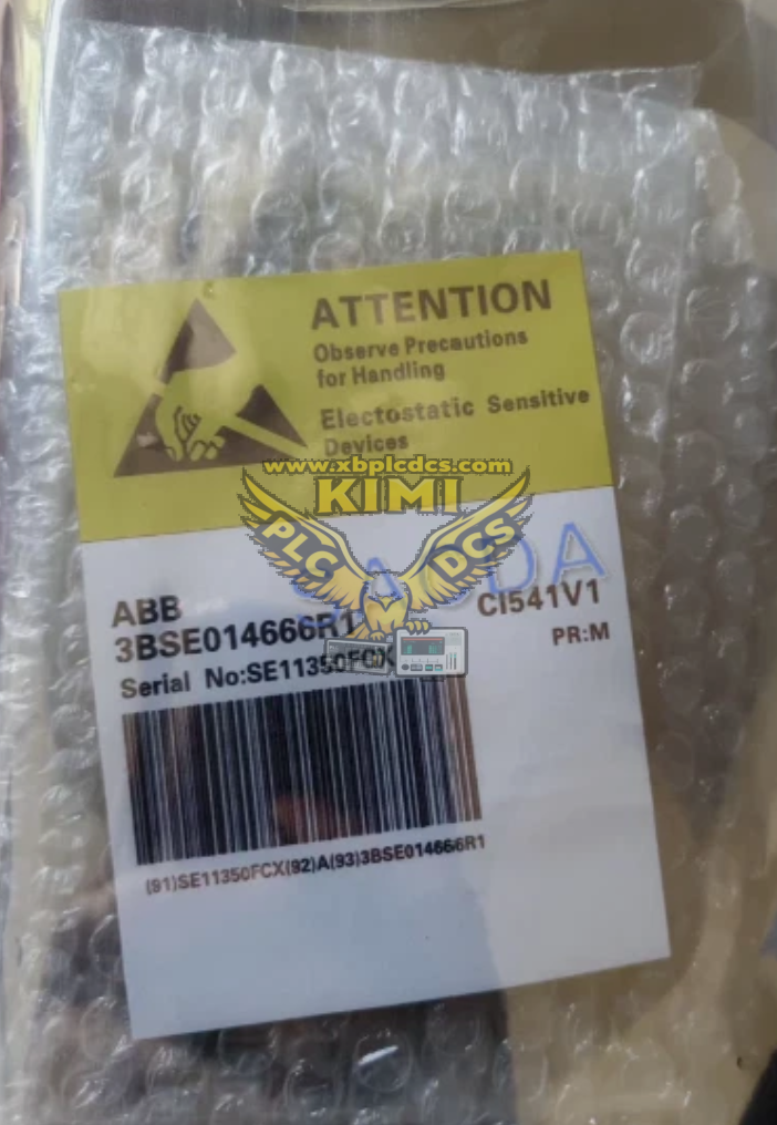 ABB CI541V1 3BSE014666R1 DP Communication Interface Module(图1) image.png