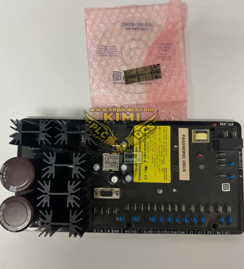 Basler DECS-100 Digital Excitation Control System(图1) image.png