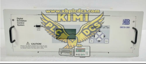 Basler DECS-300 Digital Excitation Control System(图1) image.png
