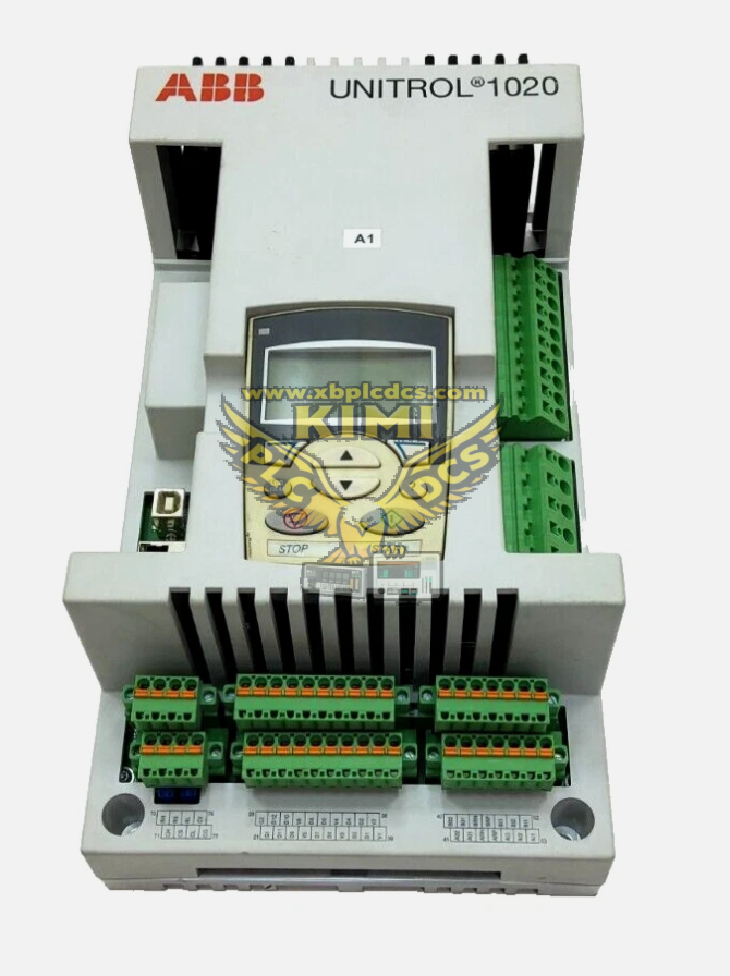ABB UNITROL 1020 3BHE030579R006 Product Description(图1) image.png