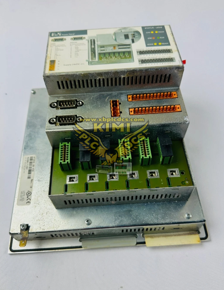 B&R 4P3040.00-490 Power Panel 300 (PP300)(图1) image.png