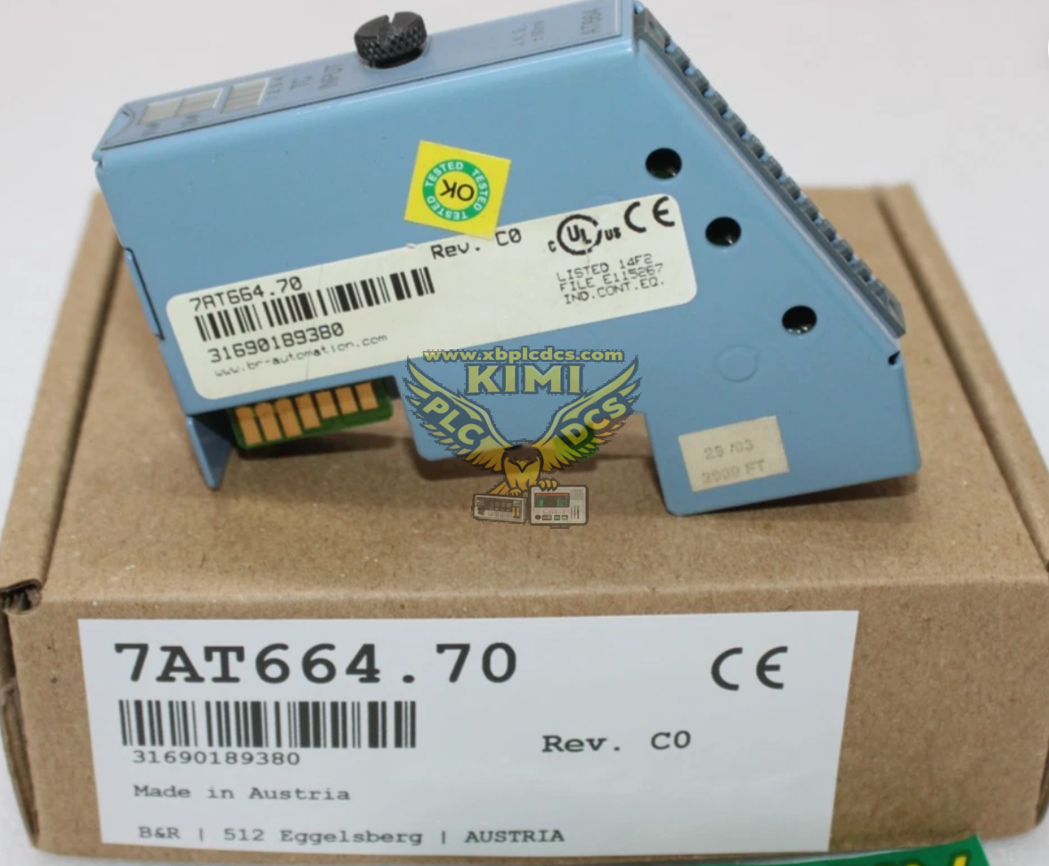 B&R AT664 Analog Input Module(图1) image.png