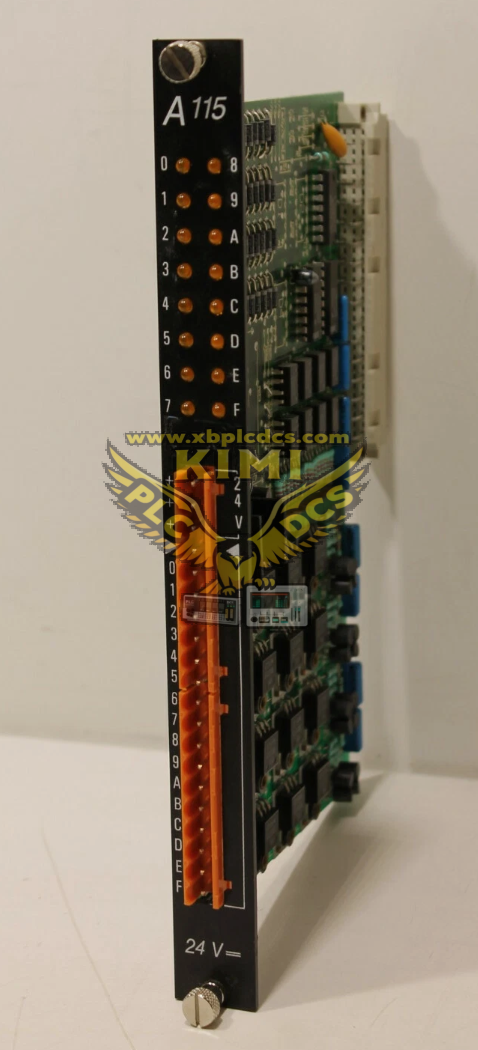 B&R A115 MDA115-0 Control Board(图1) image.png