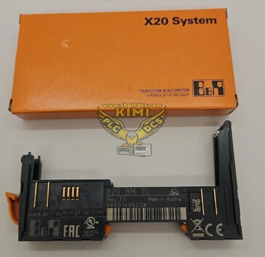 B&R X20BM15 — X20 Bus Module(图1) image.png