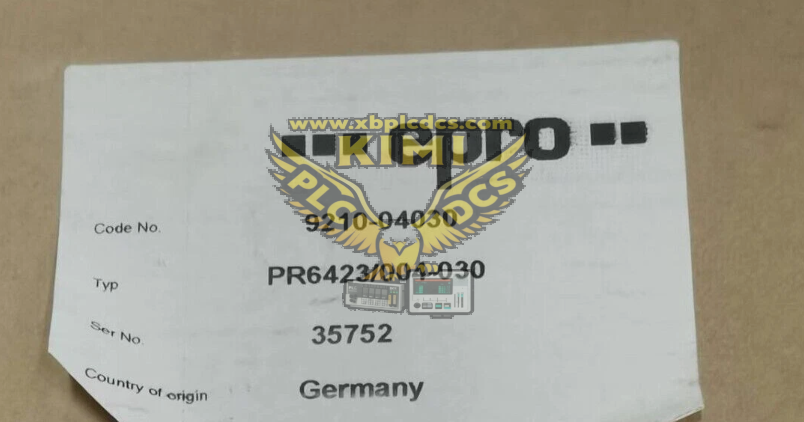epro PR9376/010-021 — Speed / Rotational Sensor(图1) image.png