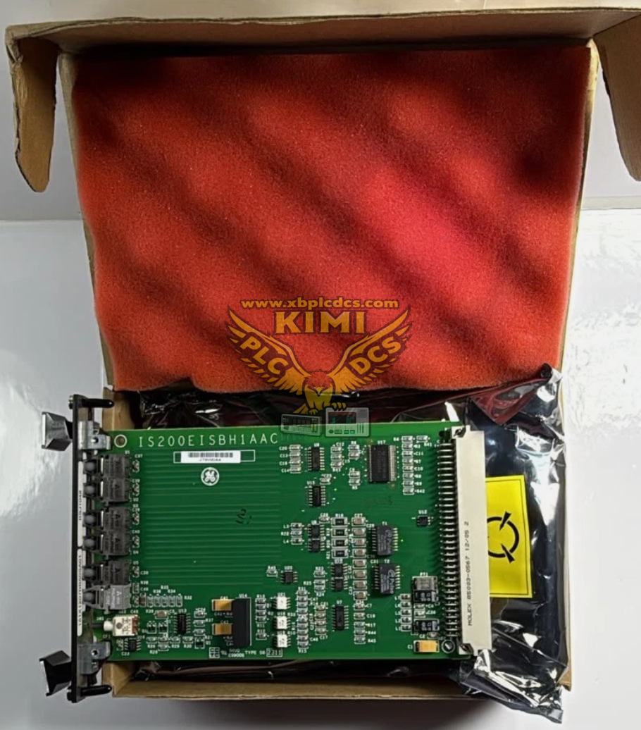 GE IS200EISBH1A Exciter Interface Board(图1) image.png